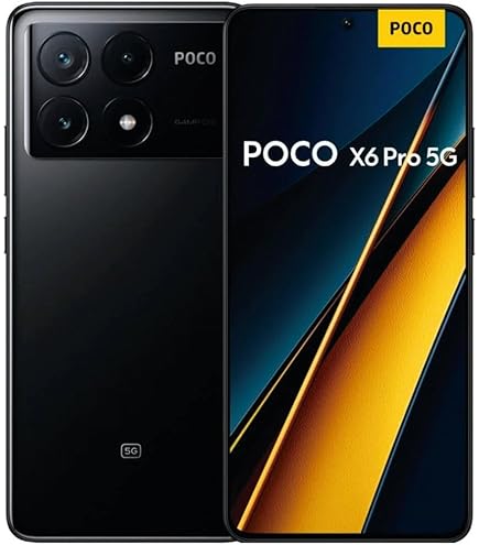 携帯電話/スマホ Xiaomi Poco X6 Pro 12GB 512GB Xiaomi Poco X6 PRO 5G 512GB ROM 12GB RAM Dual SIM GSM Unlocked